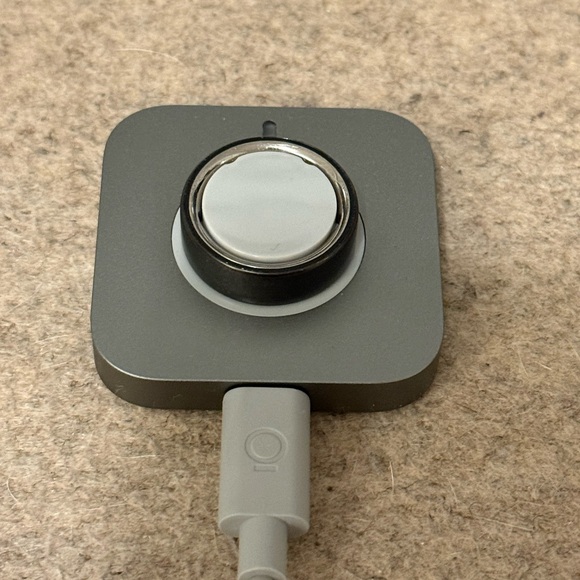 Oura Other - Oura Ring Gen 4 Stealth Black Size 10 Smart Ring + Charger